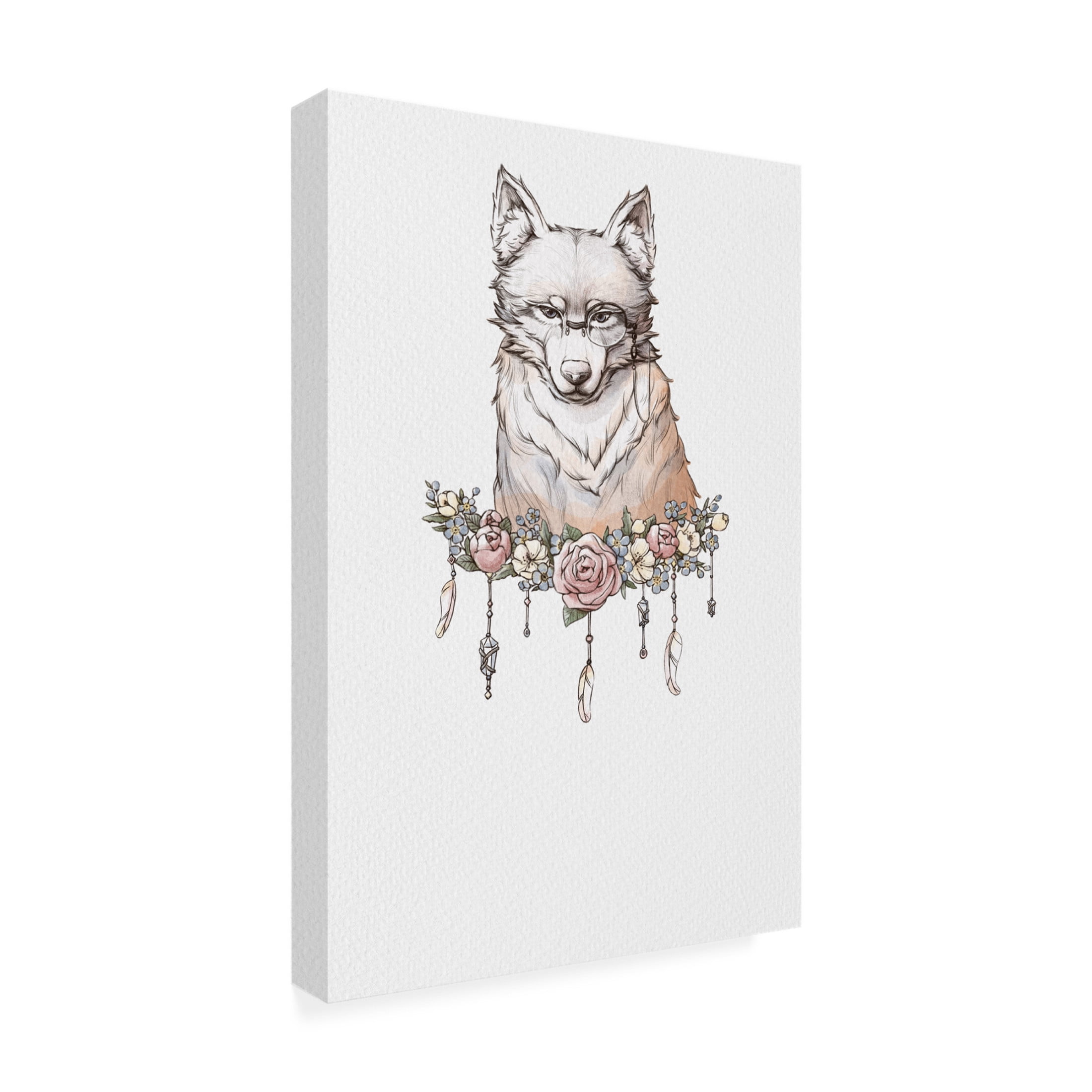 Trademark Fine Art Xuan Thai Wolf Art home Canvas Wall Art