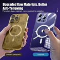 thumbnail image 4 of Clear Magnetic Phone Case For iPhone 14 11 12 13 15 Pro Max 12 13 Mini 15 Plus Magsafe Wireless Charge Silicone Shockproof Cover For iPhone 11Pro Max, 4 of 5