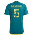 thumbnail image 1 of Camiseta De Fútbol LA Galaxy 2023 Visitante Para Hombre s-4xl Gao Jiahui unisex, 1 of 2