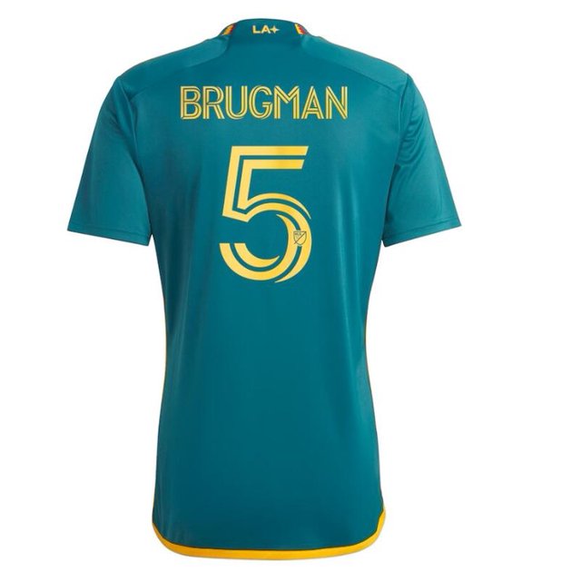 Camiseta De Fútbol LA Galaxy 2023 Visitante Para Hombre s-4xl Gao Jiahui unisex