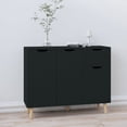 thumbnail image 5 of vidaXL Sideboard Console Cabinet with Storage for Bedroom Engineered Wood, 5 of 28