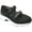 Black, variant on Women's Drew Solo Athletic Shoe Black Leather/Sport Mesh 7 N