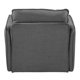thumbnail image 4 of Sillón Rogga Giratorio Koda Gris Acero, 4 of 8