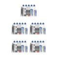thumbnail image 2 of Sidaley 21 Uds. Kit de reparación de teléfonos móviles, juego de destornilladores antideslizantes para teléfonos móviles, herramienta de reparación Color aleatorio 5piezas, 2 of 4