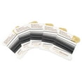thumbnail image 7 of The Beadsmith Pure Silk Cord – Black Color, Size 2, Five Cards, Needles Attached, 7 of 7