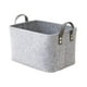 thumbnail image 2 of Cesta de almacenamiento plegable gris Sunnimix Cesta de almacenamiento, 2 of 7