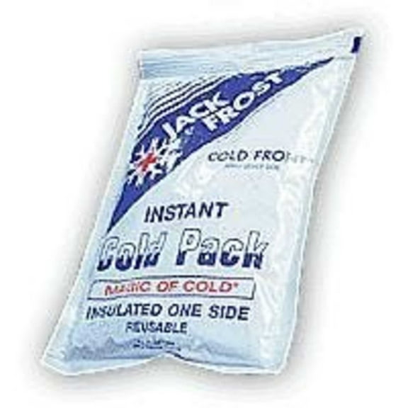 Jack Frost Reusable Cold Pack Instant 5-1/2 x 7 Inch