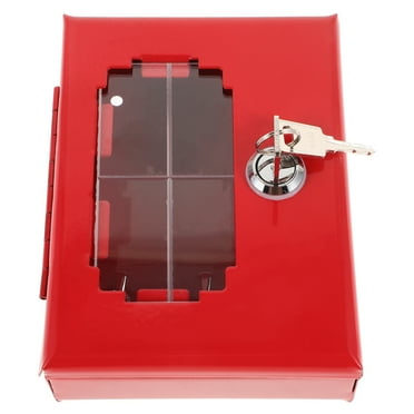 ITSELFER Emergency Key Lock Box Holder For Doors And Windows Wall Mount Fire Extinguisher Cabinet Key Storage Holder Key Container