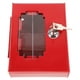 thumbnail image 1 of Caja de bloqueo segura para llaves, caja de bloqueo de montaje en pared para emergencias y seguridad contra incendios, caja de almacenamiento para llaves, extintor de incendios, 1 of 7