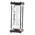 thumbnail image 2 of Reloj de arena de 30 minutos, decoración del hogar para niños, temporizador de reloj de arena, nuevo blanco, 2 of 9