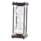 thumbnail image 2 of Temporizador de reloj de arena de 30 minutos para decoración del hogar. blanco, 2 of 9