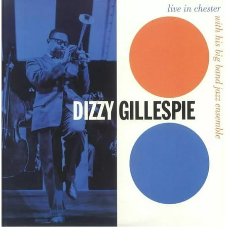 Dizzy Gillespie & His Big Band Jazz Ensemble Live in Chester 1957 (Vinyl Record)