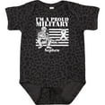 thumbnail image 3 of Inktastic Proud Military Nephew Red Friday Boys Baby Bodysuit, 3 of 5