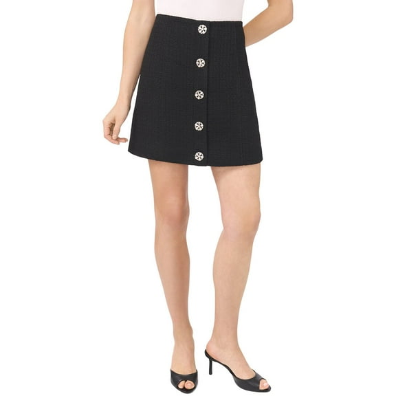 CeCe womens Regular Fit Skirt, 4, Black