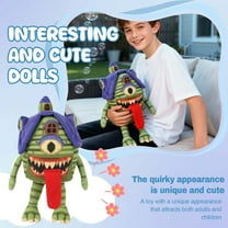 Steal a Brainrot Plush La Casa Boo Plush Toy, 11.8in Game Stuffed Doll, Soft Character Doll for Adults, Birthday, Cartoon Game Lovers Gift, Christmas Gift Alastor