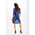 thumbnail image 4 of Women's 3/4 Sleeves Above the Knee Dress, 4 of 4