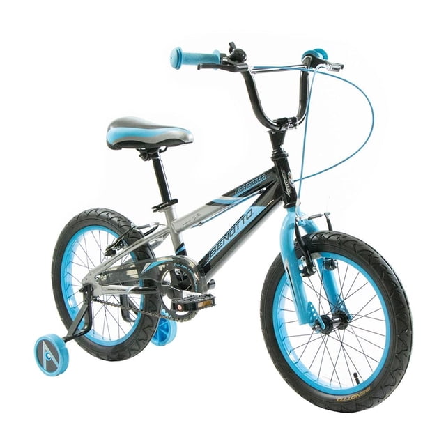 Bicicleta Benotto Agresor Infantil Cross Rodada 16 Azul