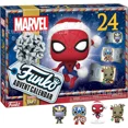 thumbnail image 1 of Figura de calendario de Adviento de Navidad de Spider-Man, caja de regalo, modelo de personaje de Iron Man de dibujos animados de Disney, cuenta regresiva de 24 días para regalo de Navidad, 1 of 4
