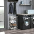 thumbnail image 3 of Closetmaid 432700 4 Drawer 22"W Wire Basket Free Standing Dresser Style Wire Basket Closet, 3 of 5