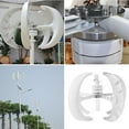 thumbnail image 4 of Generador de viento 600W DC12V Turbina de viento Kit vertical Equipo de producción de electricidad para el hogar Barco Monitoreo marino Iluminación de calles híbridas de viento ANGGREK Otros, 4 of 8