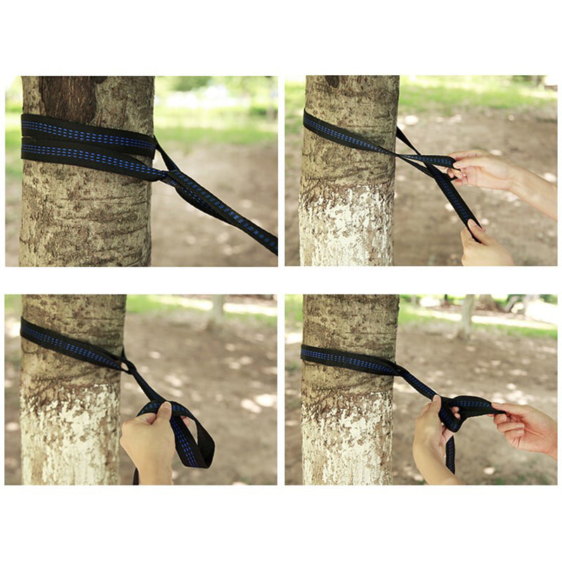 200cm Tree-Hanging Aerial Yoga Hammock Straps Rope Belt Adjustable Durable 2PCS 