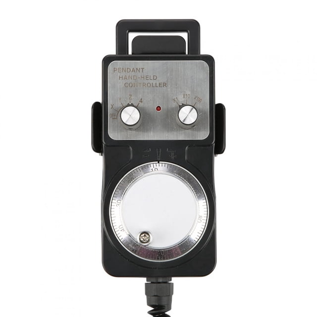 Generador de pulsos manual con volante electrónico de 4 ejes y 5 V para máquinas herramienta CNC