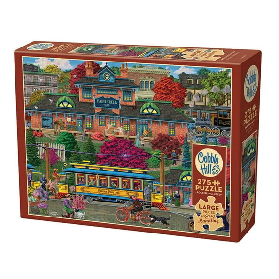 Trolley Station 275-Piece Family Puzzle