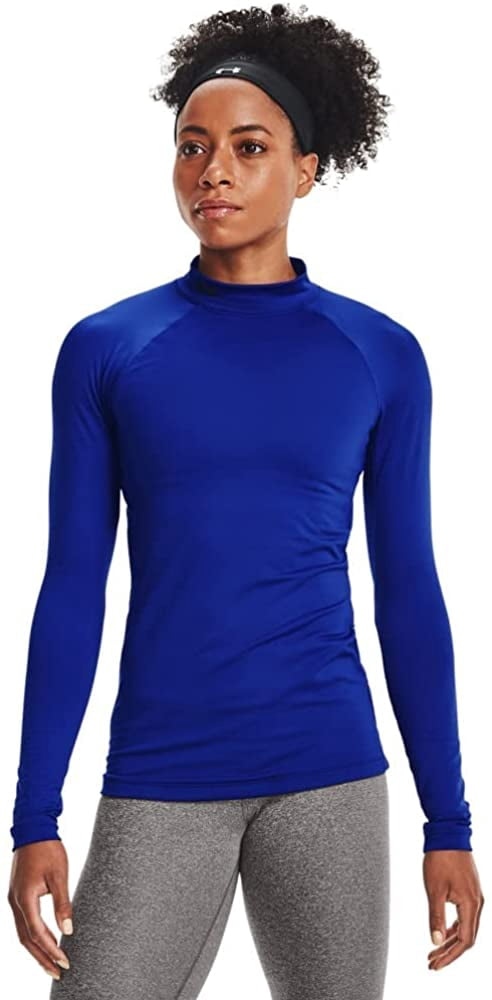 under armour coldgear mock women's authentics compression shirt