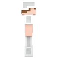 thumbnail image 4 of Minecraft Steve In Iron Armor 8.5-inch Action Figure, 4 of 6