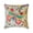 3. Silver & Gold (Aurum Shine), variant on The HomeCentric Decorative Throw Pillow cover Silver & Clear 16"x16" (40x40 cm) Art Silk Crystals, Rhinestone, Handmade Cushion cover For Sofa Chouch, living, Bed Room, Striped - Diamond Brilliance