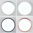 thumbnail image 4 of Tepsmf LED Flush Mount Ceiling Light Fixture, Waterproof 9 Inch Ultra-Thin Modern Round Fixture, Dimmable for Bedroom/Kitchen/Bathroom, 4 of 8