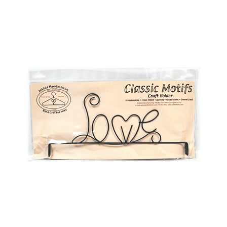 Classic Motifs Love 12 Inch Header