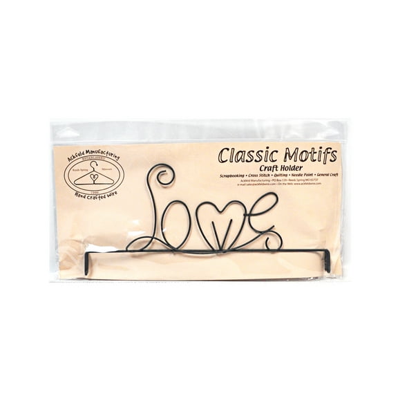 Classic Motifs Love 12 Inch Header