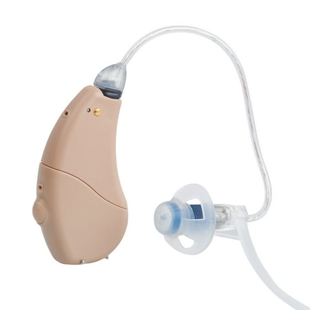 Alpha 9 Hearing Aid | Premium Bluetooth Hearing Aid Device | Patented Noise Blocking System | Right or Left | Year Supply of Batteries Included