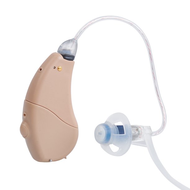 Alpha 9 Hearing Aid Premium Bluetooth Hearing Aid Device Patented Noise Blocking System Right Or Left Year Supply Of Batteries Included Walmart Com Walmart Com