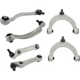thumbnail image 1 of BINB ROAD Front Lower Forward & Rearward Control Arm + Front Upper Control Arms Compatible BMW 5 6 Series F06 F10 F11 F13 528i 640i, 1 of 26