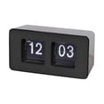 thumbnail image 2 of Auto Flip Clock Stylish Modern Desk Wall Digital Clock Home Decor New, 2 of 4