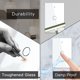 thumbnail image 5 of TUYA Smart Light Switch Programar aplicación de teléfono Control remoto Interruptores Dormitorio Panel de vidrio templado Inicio Suministros inteligentes DIYOO HA011723-02, 5 of 7