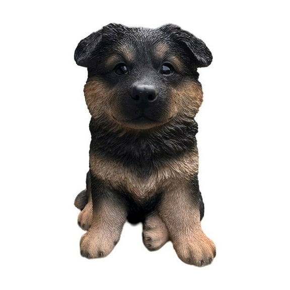 Hi-Line Gift Ltd 87629-A 10" German Shepherd Puppy Statue