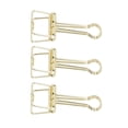 thumbnail image 3 of Binder Clips, Sturdy Metal Small Binder Clips Binder Clips Small with 80Pcs for Home Office Study, 3 of 7