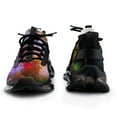 thumbnail image 3 of Space Stars The Universe Background Astral Walking Shoes for Men Woman Lightweight Tennis Fashion Elastic Sports Shoes Cushion Basketball Shoes, 3 of 7