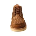 thumbnail image 3 of Men's Twisted X MCA0043 4" Wedge Sole Ankle Boot Distressed Saddle/Cognac Full Grain Leather, 3 of 5