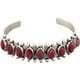 thumbnail image 1 of Nvzi Pulsera de turquesa Pulseras ajustables de turquesa Pulsera de brazalete abierto de turquesa Brazalete bohemio occidental para regalo de joyería (04), 1 of 3