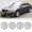 16 inch- Black Lacquer, variant on 16 inch Hubcaps for 2013-2018 Nissan Altima Sedan, Snap-On Black Lacquer Design 16 inch Steel Wheel Cover(4 Pack)