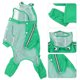 thumbnail image 3 of Chubasquero para perros, impermeable, con capucha, para exteriores, talla 3XL, 3 of 6