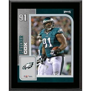 Fletcher Cox Signed Framed Philadelphia Eagles 16x20 Spotlight Photo Fanatics