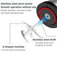 thumbnail image 3 of Electric Meat Grinder 3L Large Household Capacity Stainless Steel 2 Gears 250W High Power Kitchen Cooker Blender, 3 of 7