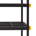 thumbnail image 3 of TOUGH BOX Unité de Rayonnage Ventilée à 4 Niveaux Robuste, Noir et Jaune, 3 of 6