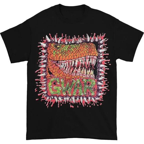 VINTAGE Gwar The New Dark Ages Tour Shirt Short Sleeve Black Unisex S-5XL