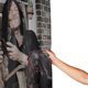 thumbnail image 4 of Cortina de ducha de tela de poliéster impermeable The Walking Dead, decoración de baño, kit de cortina de ducha con ganchos, 72 x 72 pulgadas, 4 of 7